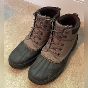 Sperry Mens Cold Bay Chukka boot with Thinsulate size 10 Brown